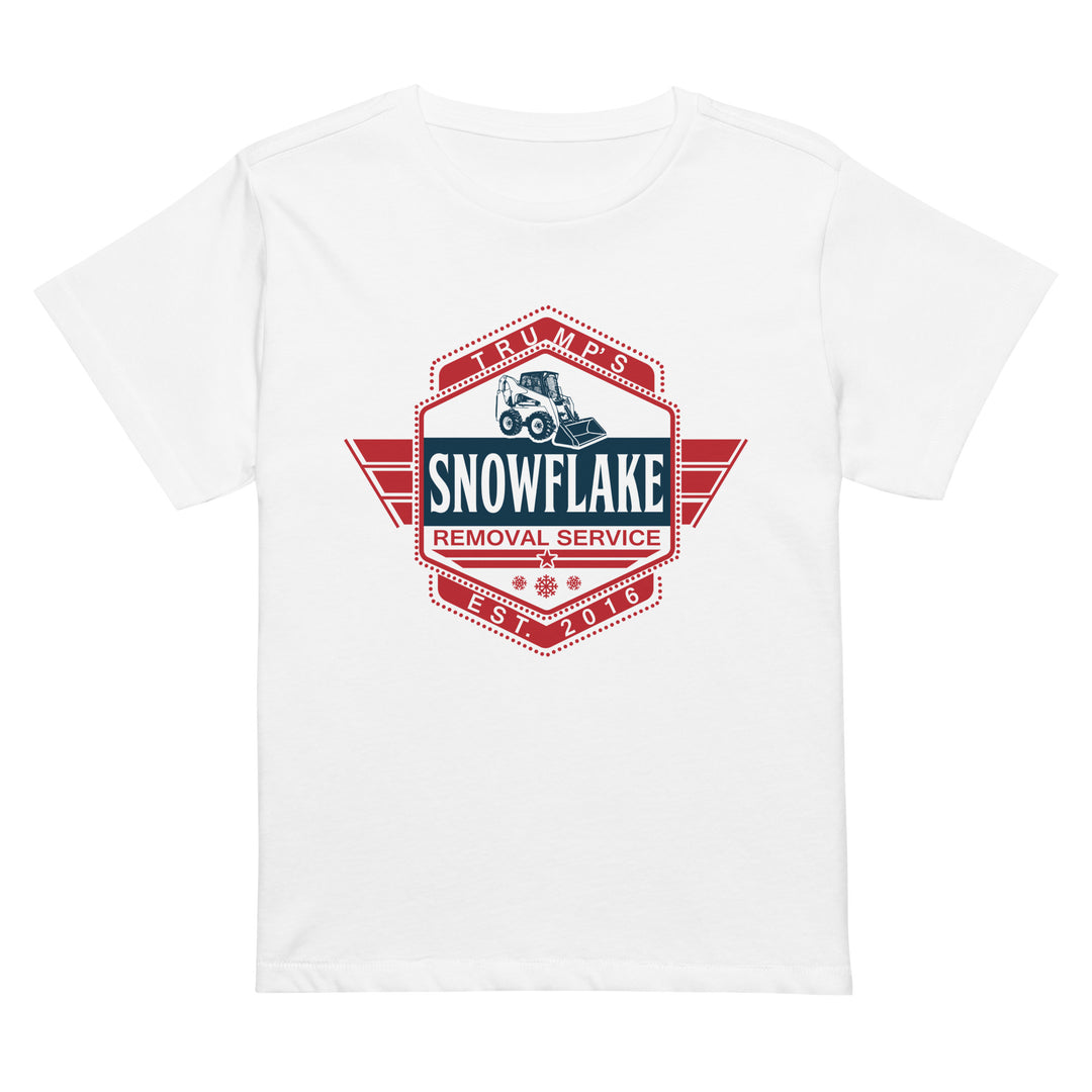 Trump's Snowflake Removal - Women’s high-waisted t-shirt