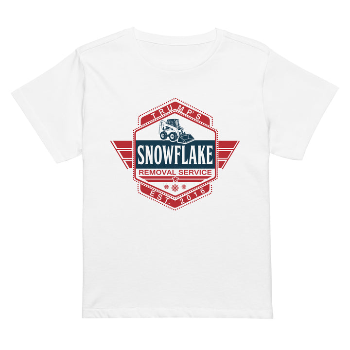 Trump's Snowflake Removal - Women’s high-waisted t-shirt