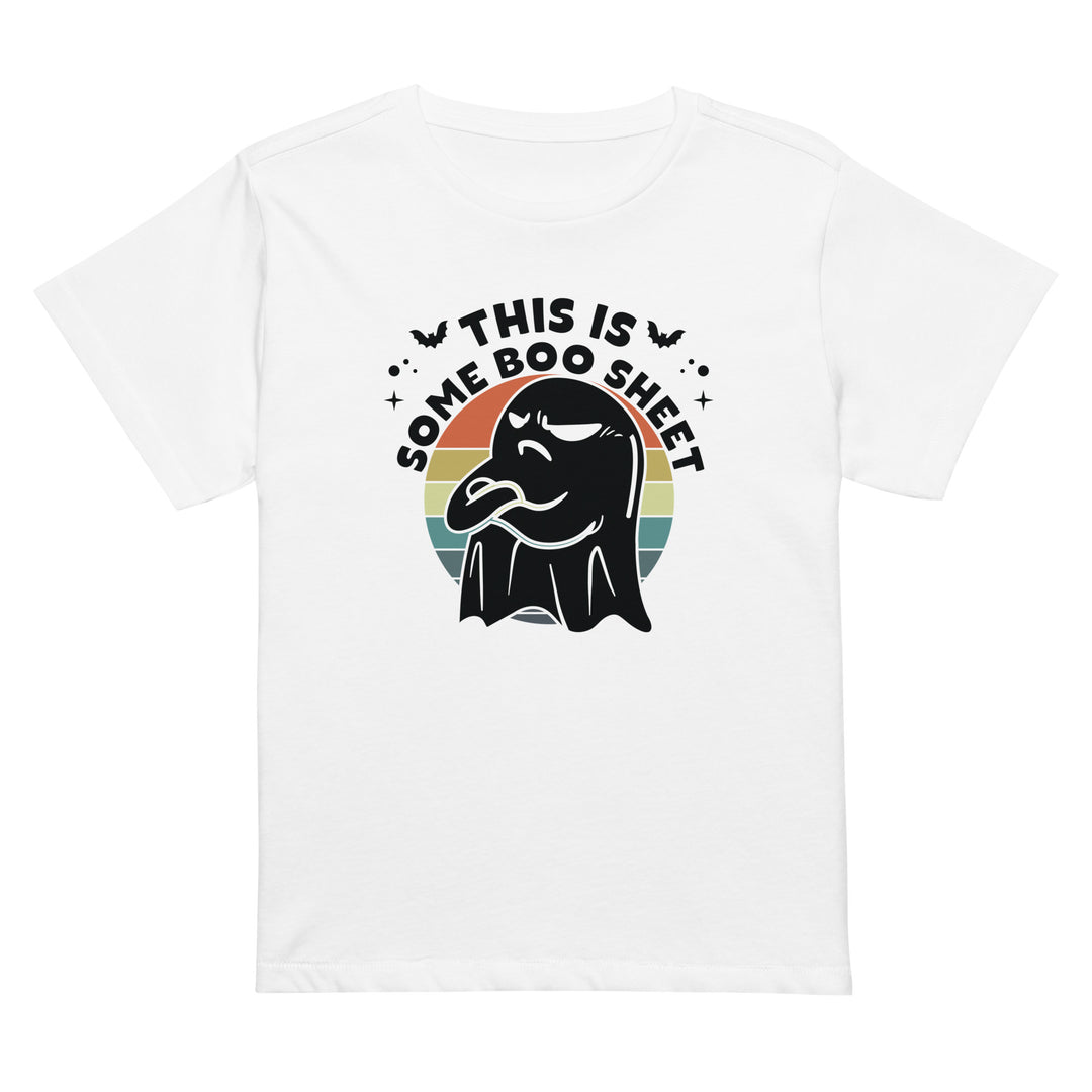 This Is Some Boo Sheet - Women’s high-waisted t-shirt