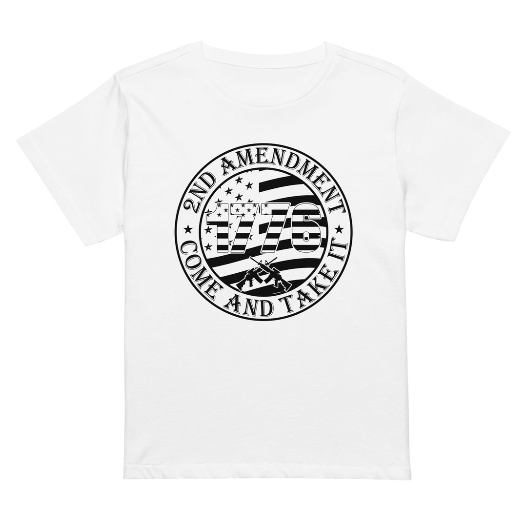 Come And Take It - Women’s high-waisted t-shirt