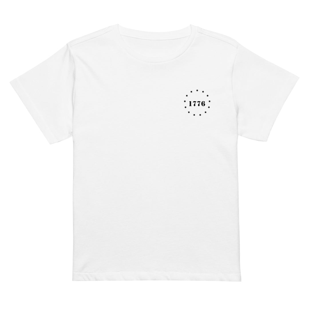 2nd Amendment - Women’s high-waisted t-shirt