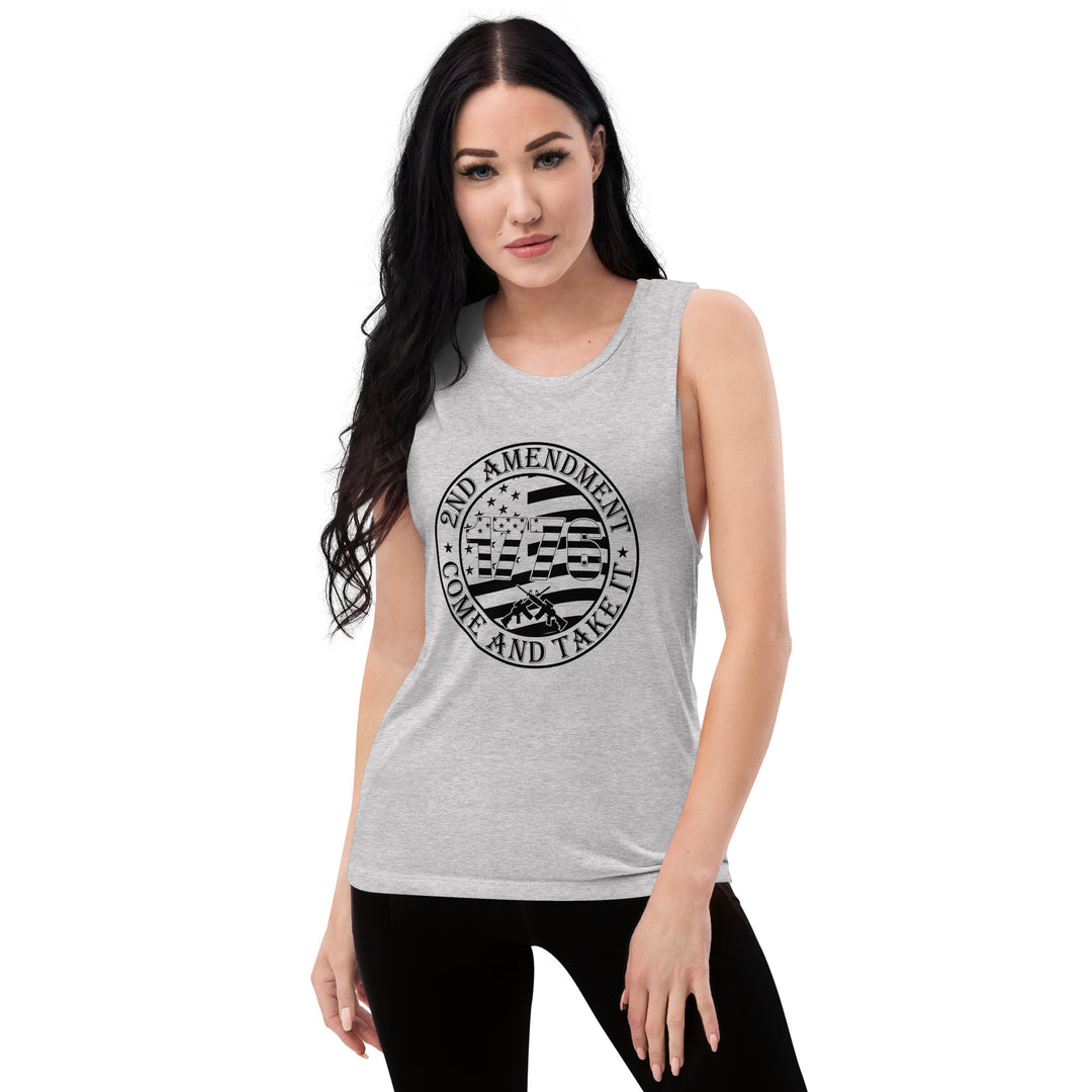 Come And Take It - Ladies’ Muscle Tank