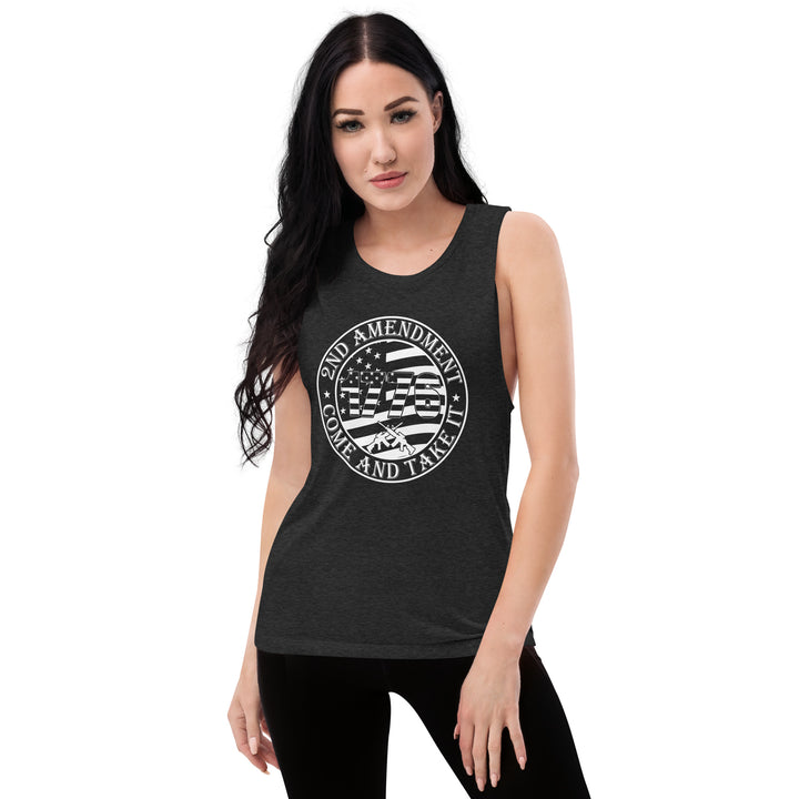 Come And Take It - Ladies’ Muscle Tank
