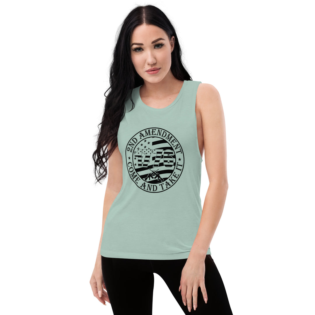 Come And Take It - Ladies’ Muscle Tank