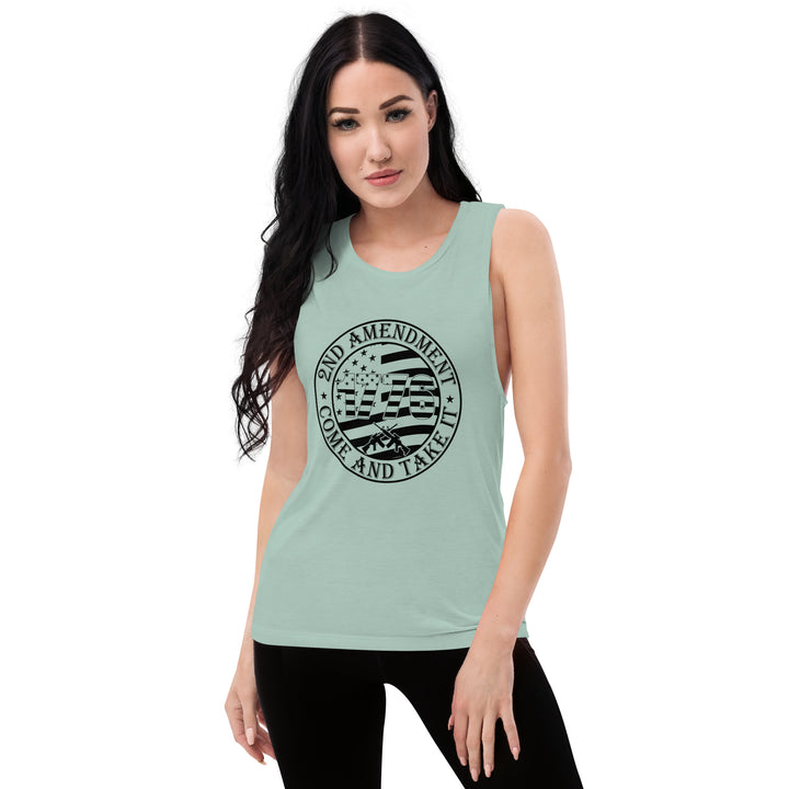 Come And Take It - Ladies’ Muscle Tank