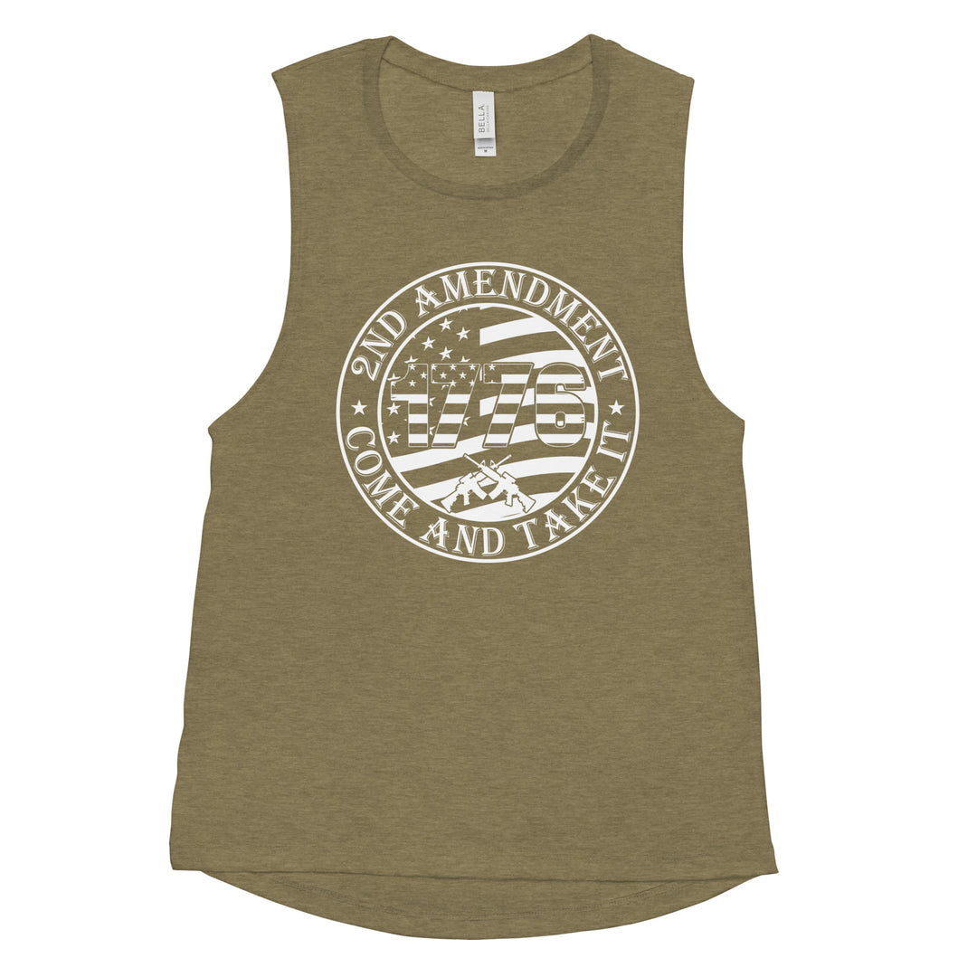 Come And Take It - Ladies’ Muscle Tank