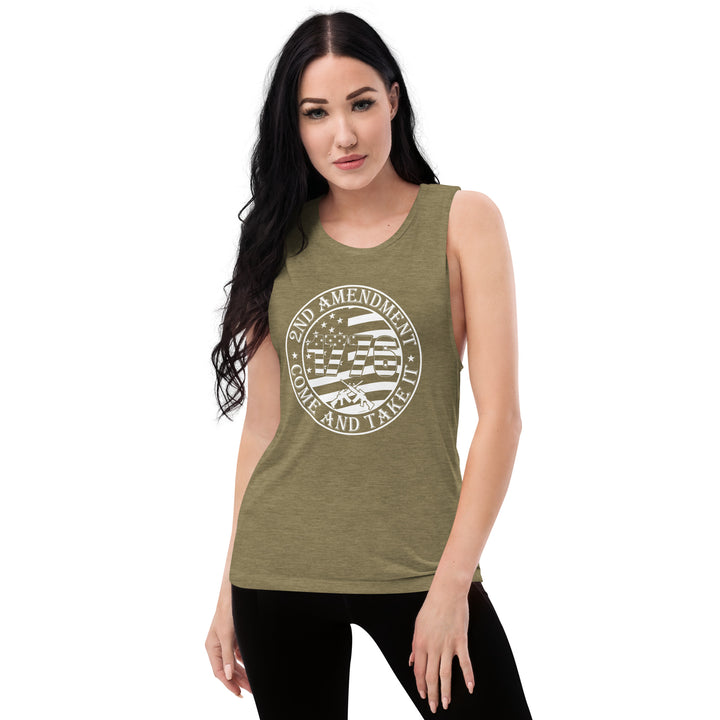 Come And Take It - Ladies’ Muscle Tank