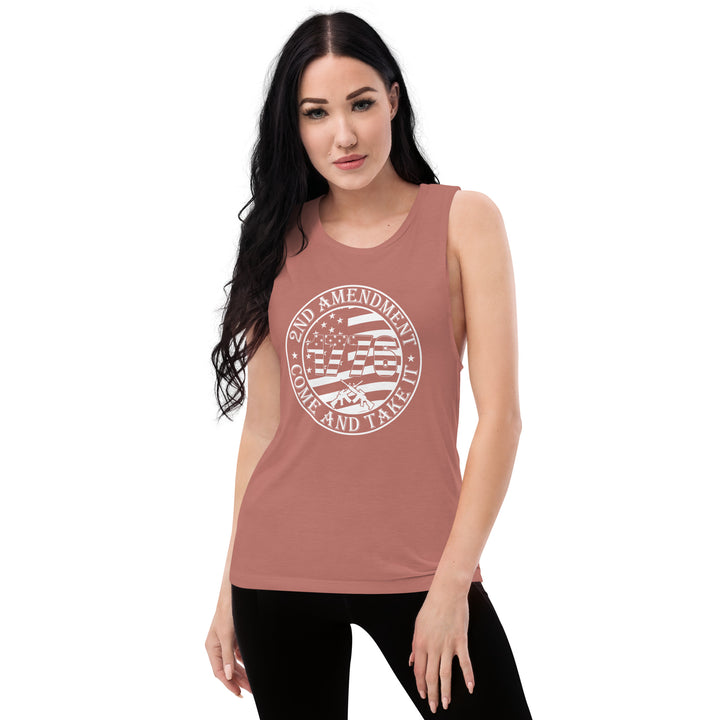 Come And Take It - Ladies’ Muscle Tank
