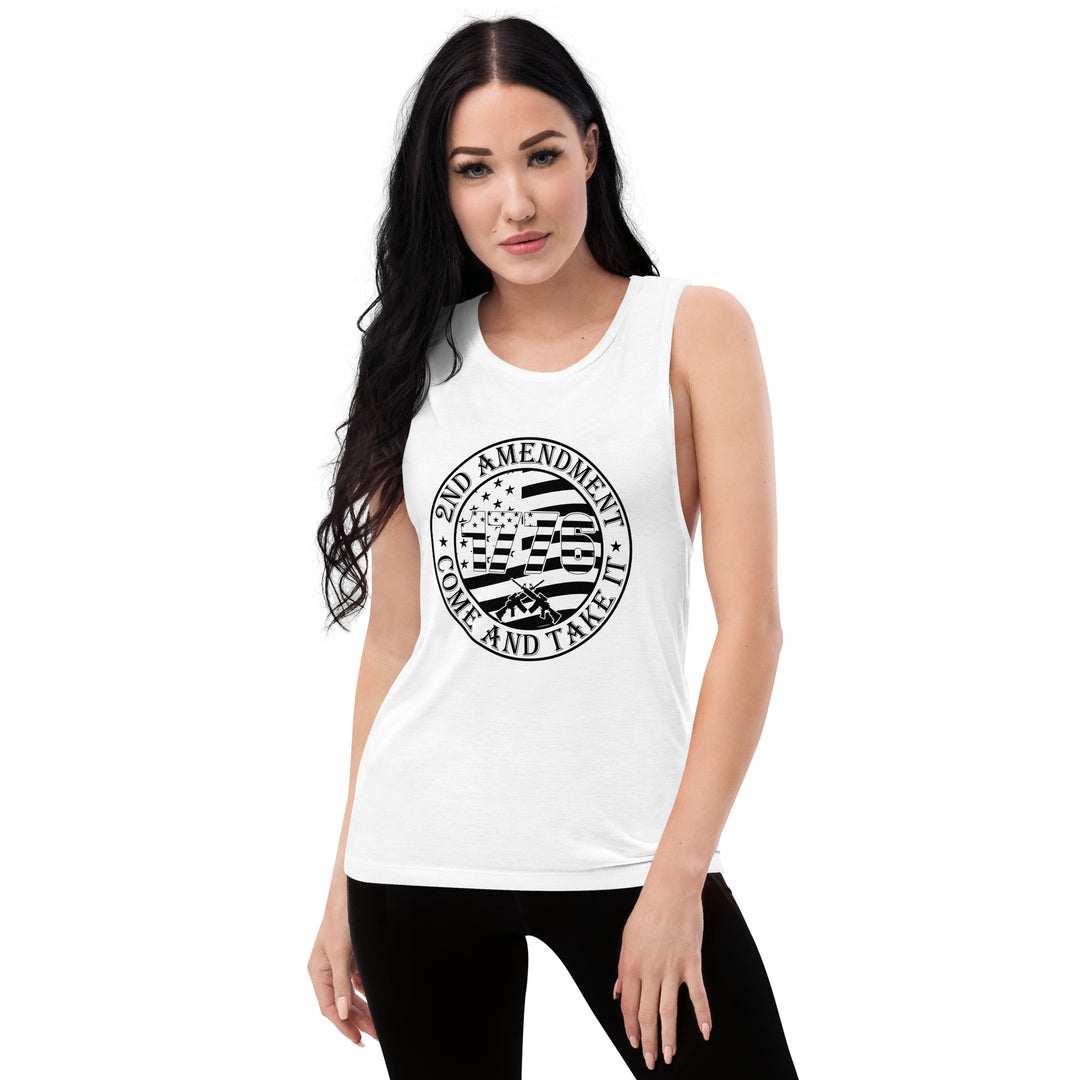 Come And Take It - Ladies’ Muscle Tank