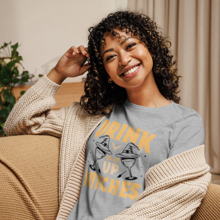 Drink Up Witches - Women's Relaxed T-Shirt