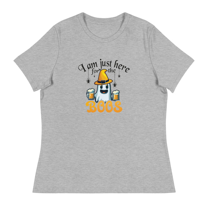 I'm Just Here For The Boos - Women's Relaxed T-Shirt