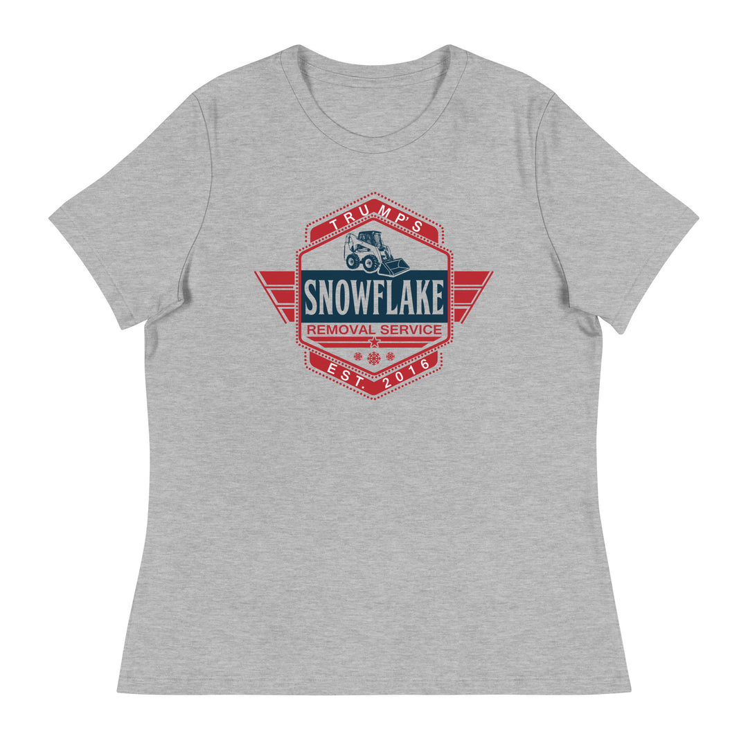 Trump's Snowflake Removal - Women's Relaxed T-Shirt