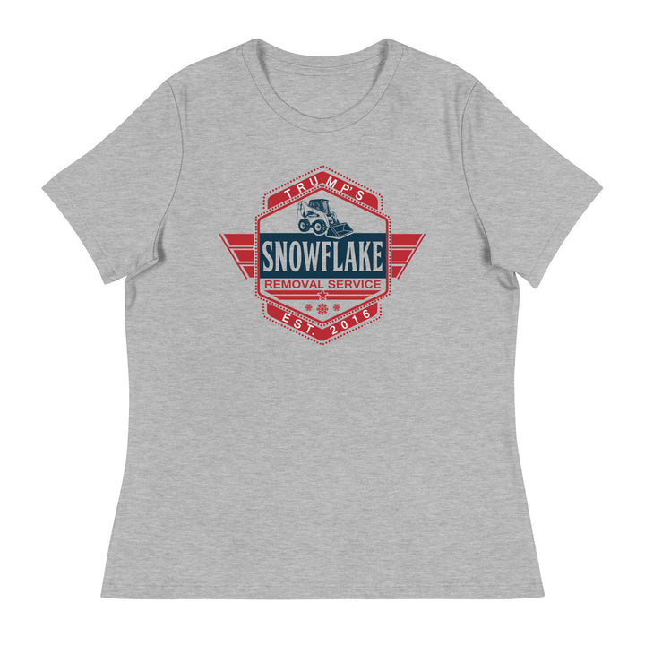 Trump's Snowflake Removal - Women's Relaxed T-Shirt