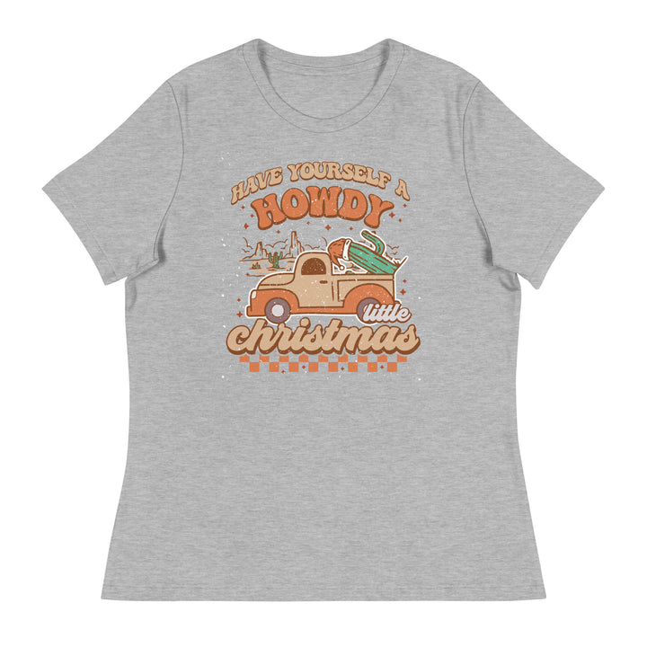 Howdy Christmas - Women's Relaxed T-Shirt