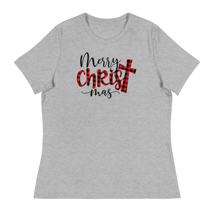Merry Christ Mas - Women's Relaxed T-Shirt