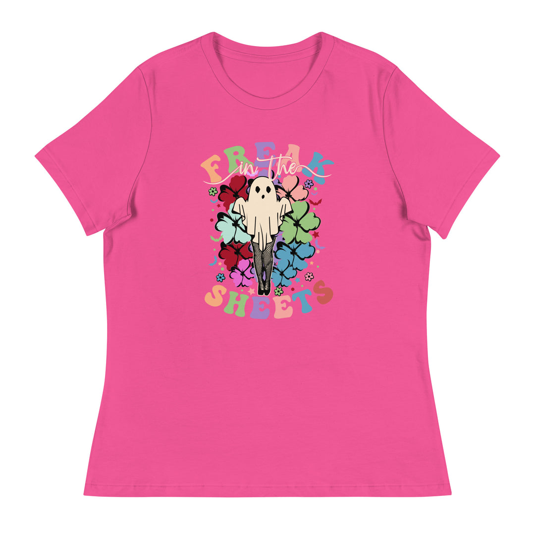 Freak In The Sheets - Women's Relaxed T-Shirt