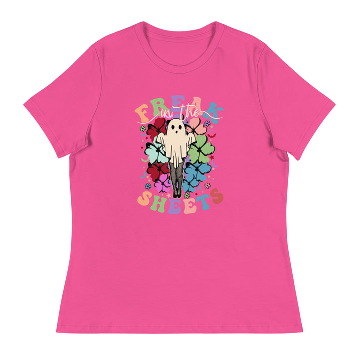 Freak In The Sheets - Women's Relaxed T-Shirt
