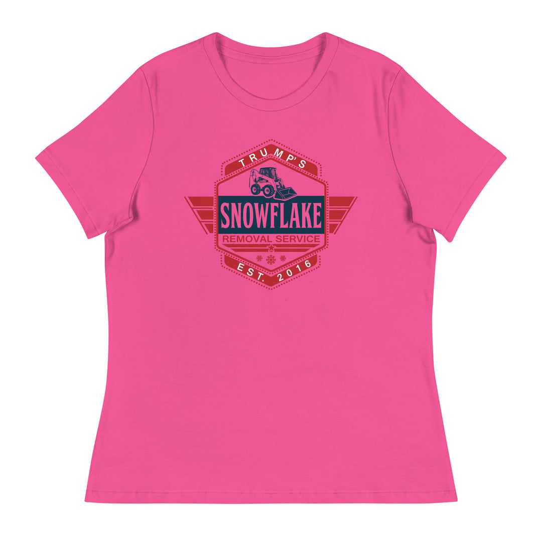 Trump's Snowflake Removal - Women's Relaxed T-Shirt