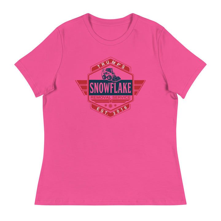 Trump's Snowflake Removal - Women's Relaxed T-Shirt