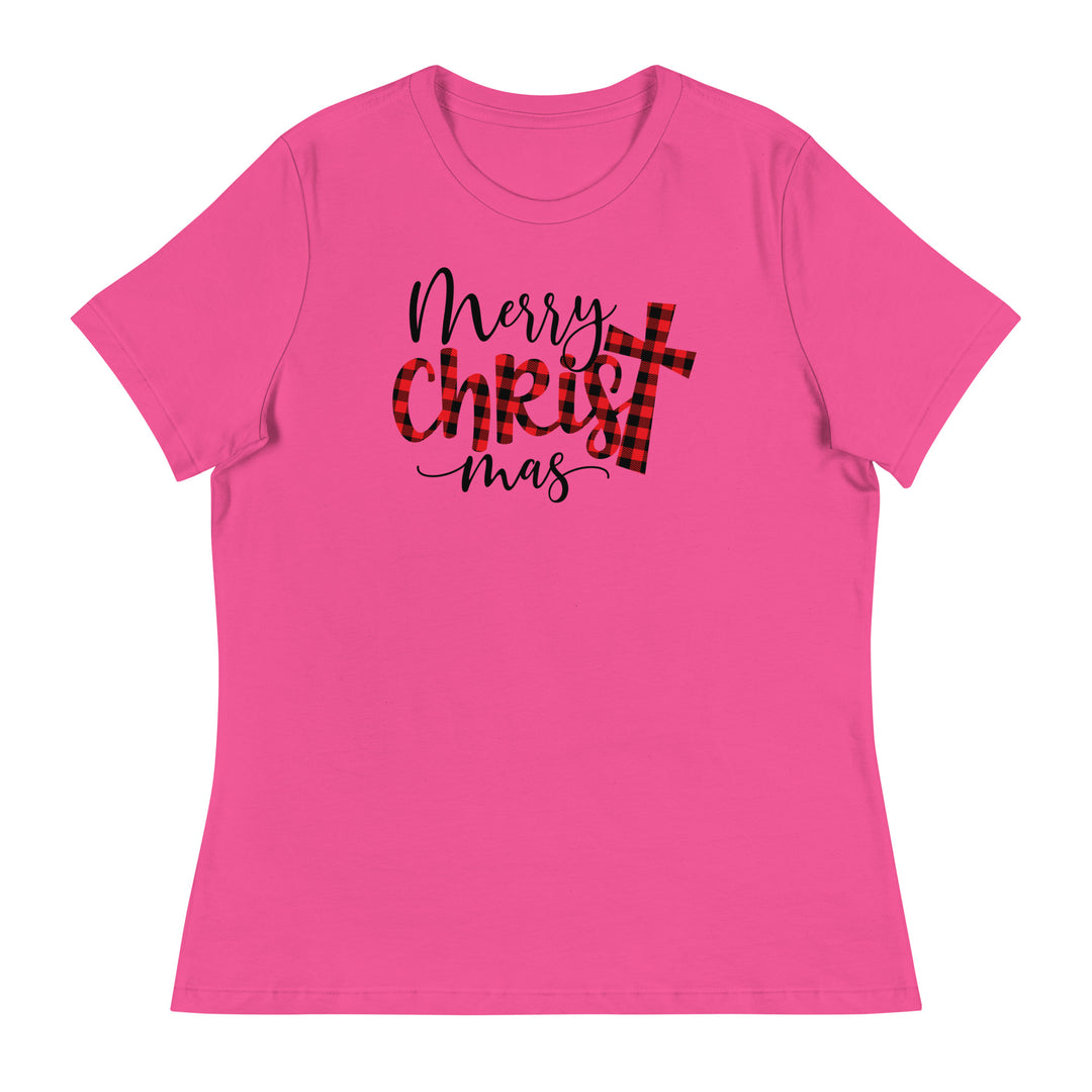 Merry Christ Mas - Women's Relaxed T-Shirt