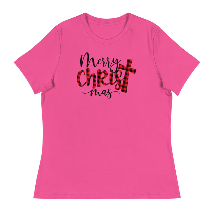 Merry Christ Mas - Women's Relaxed T-Shirt