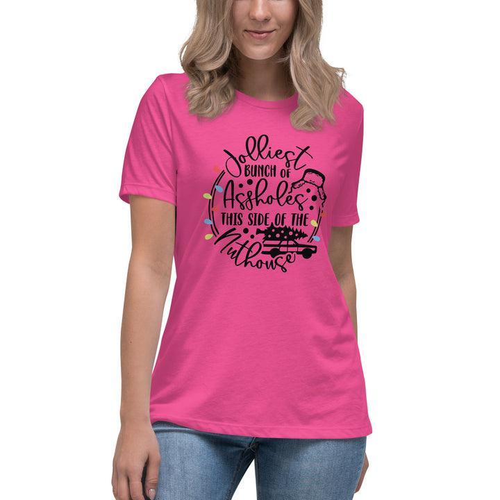 Jolliest Bunch - Women's Relaxed T-Shirt