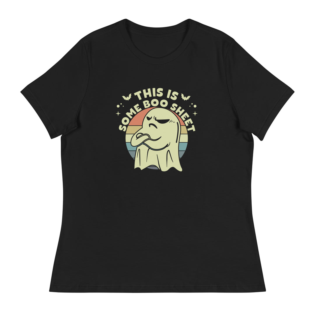 This Is Some Boo Sheet - Women's Relaxed T-Shirt