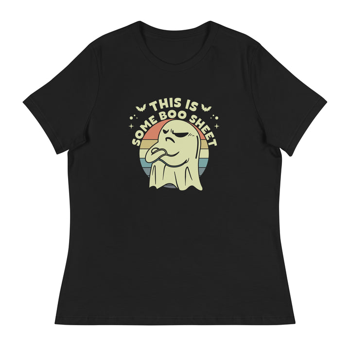 This Is Some Boo Sheet - Women's Relaxed T-Shirt