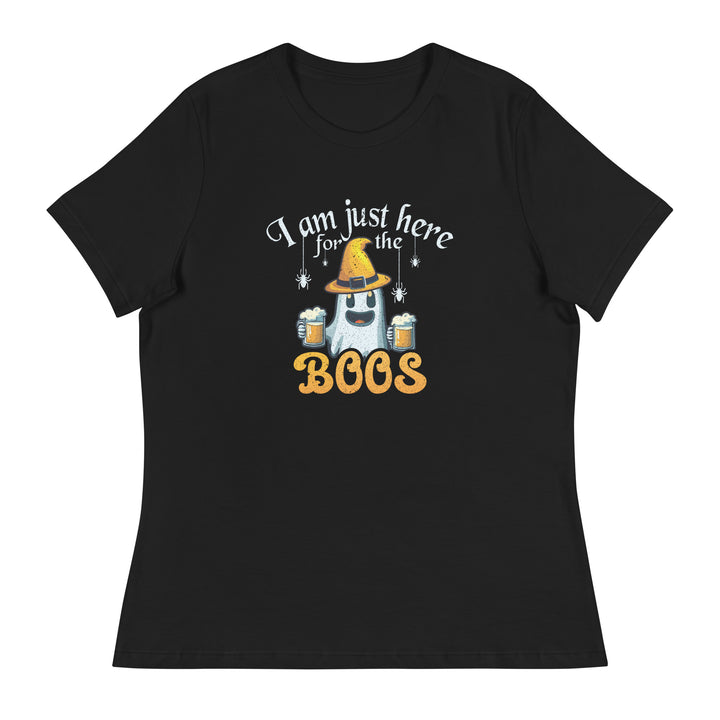 I'm Just Here For The Boos - Women's Relaxed T-Shirt