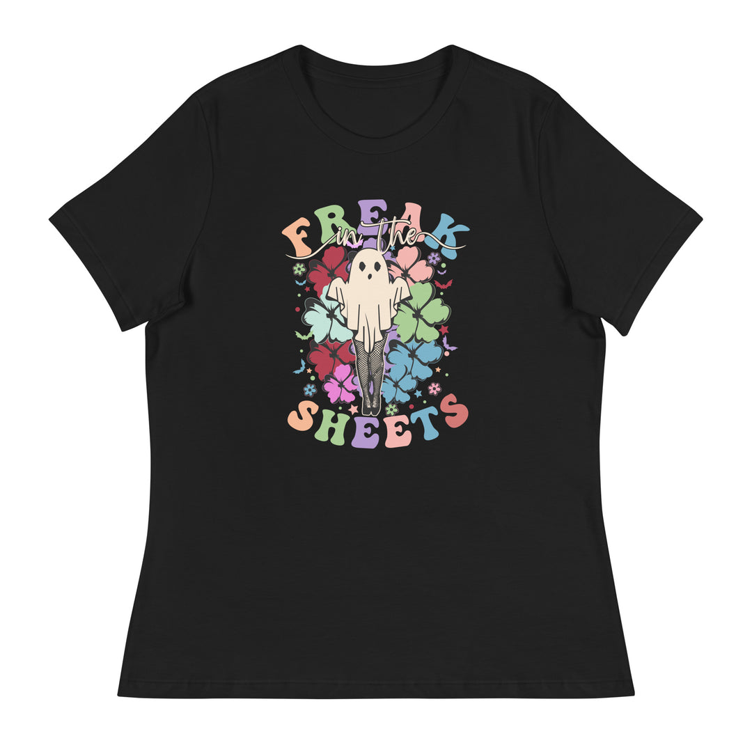 Freak In The Sheets - Women's Relaxed T-Shirt