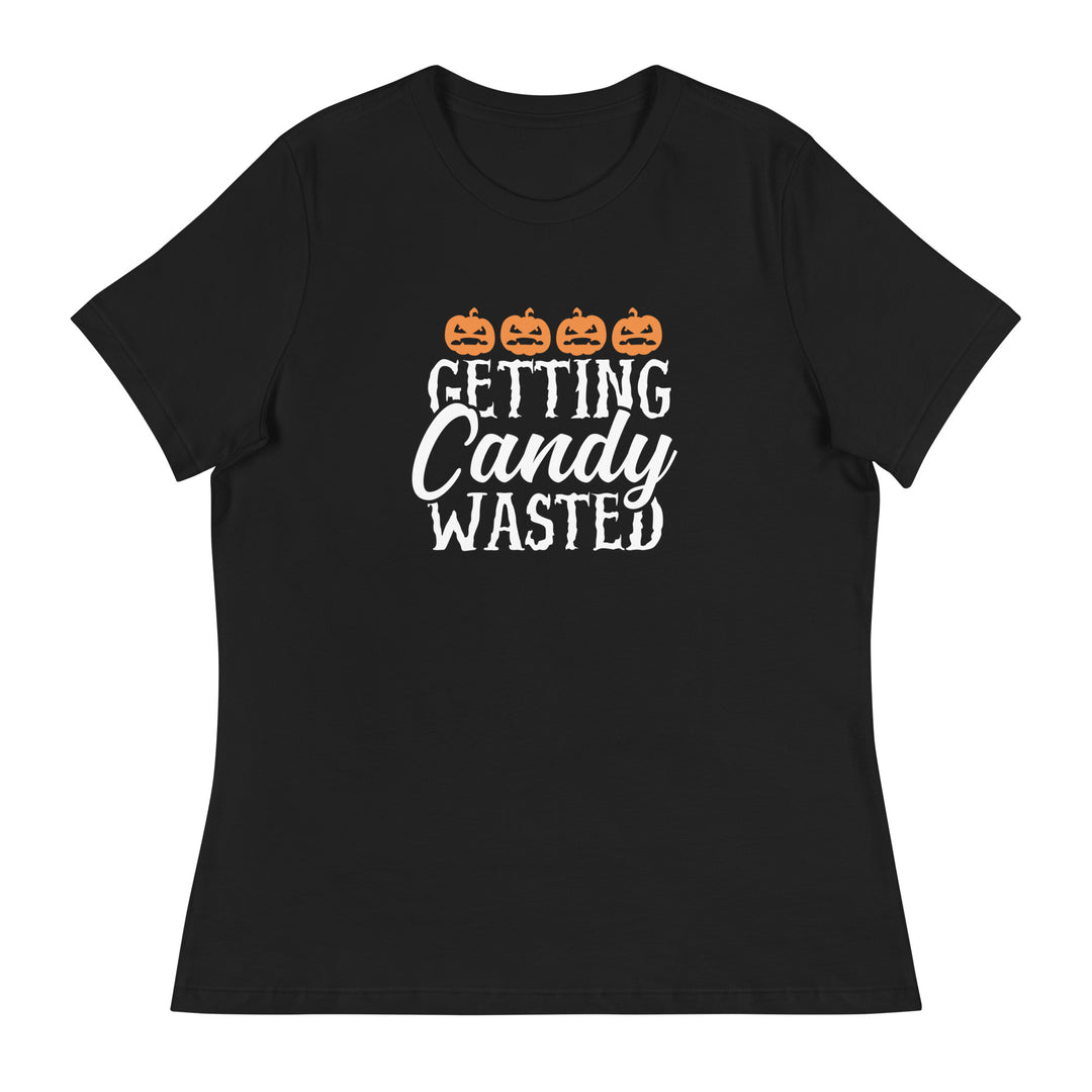 Getting Candy Wasted - Women's Relaxed T-Shirt