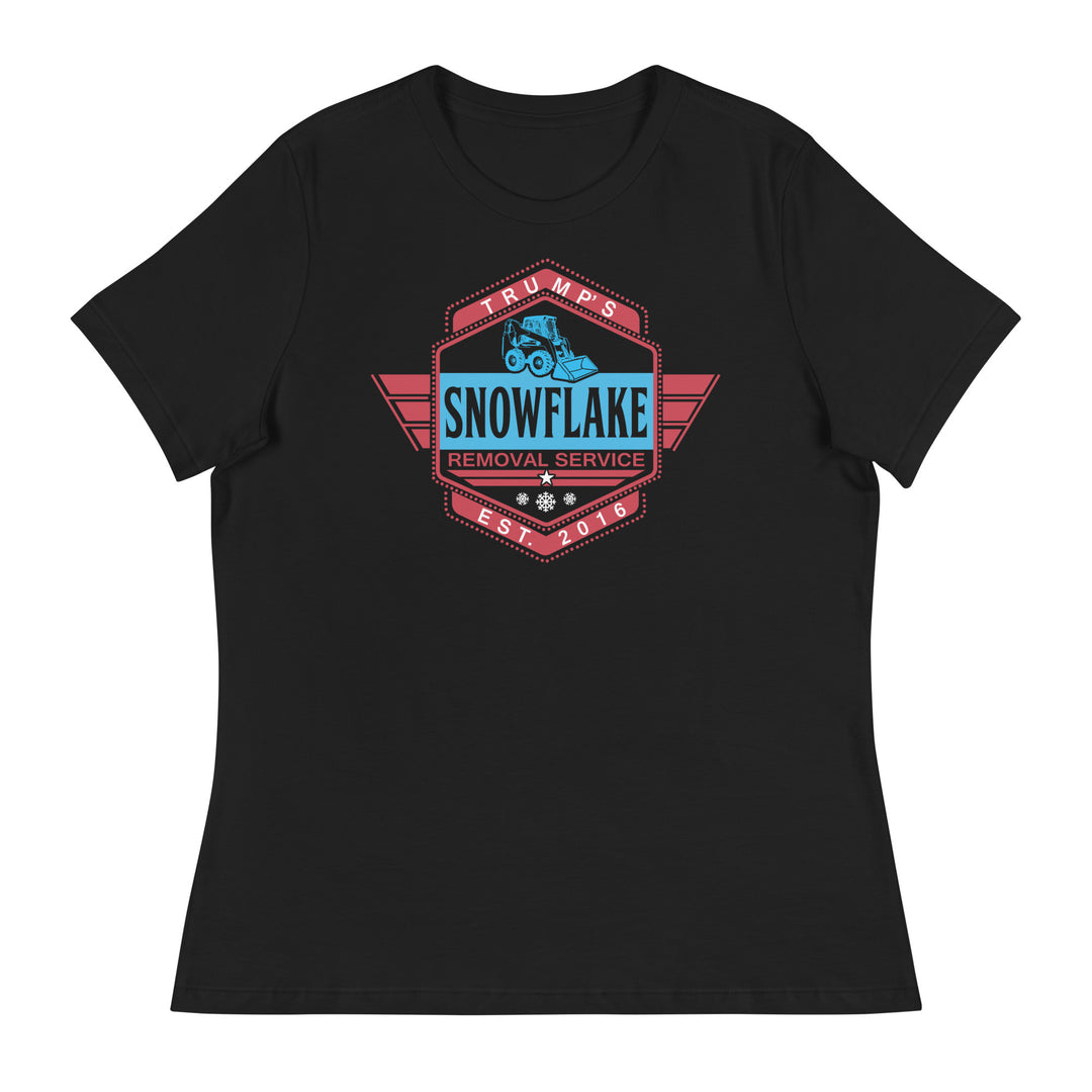 Trump's Snowflake Removal - Women's Relaxed T-Shirt