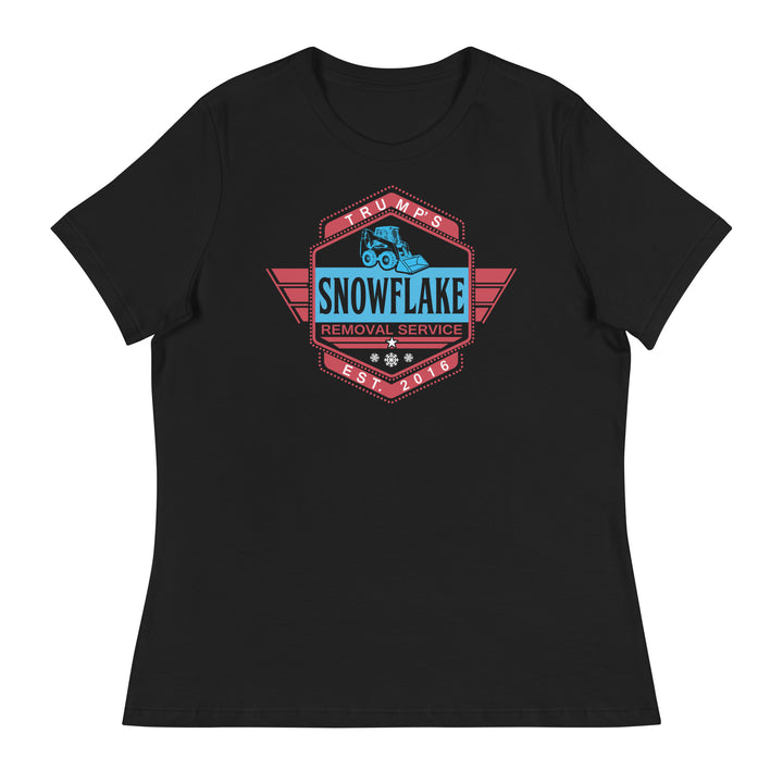 Trump's Snowflake Removal - Women's Relaxed T-Shirt