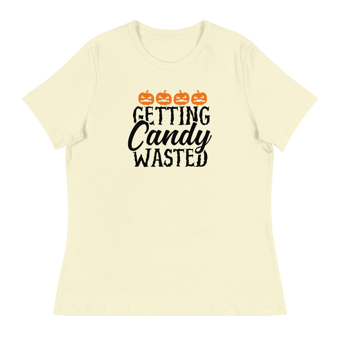 Getting Candy Wasted - Women's Relaxed T-Shirt