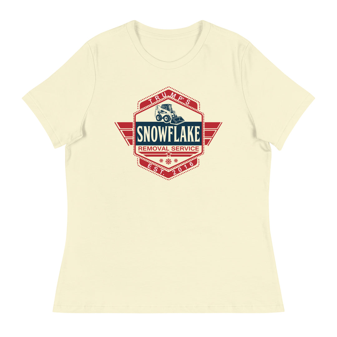 Trump's Snowflake Removal - Women's Relaxed T-Shirt