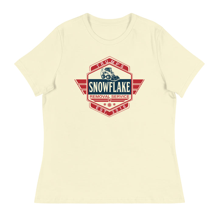 Trump's Snowflake Removal - Women's Relaxed T-Shirt