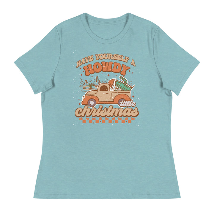 Howdy Christmas - Women's Relaxed T-Shirt
