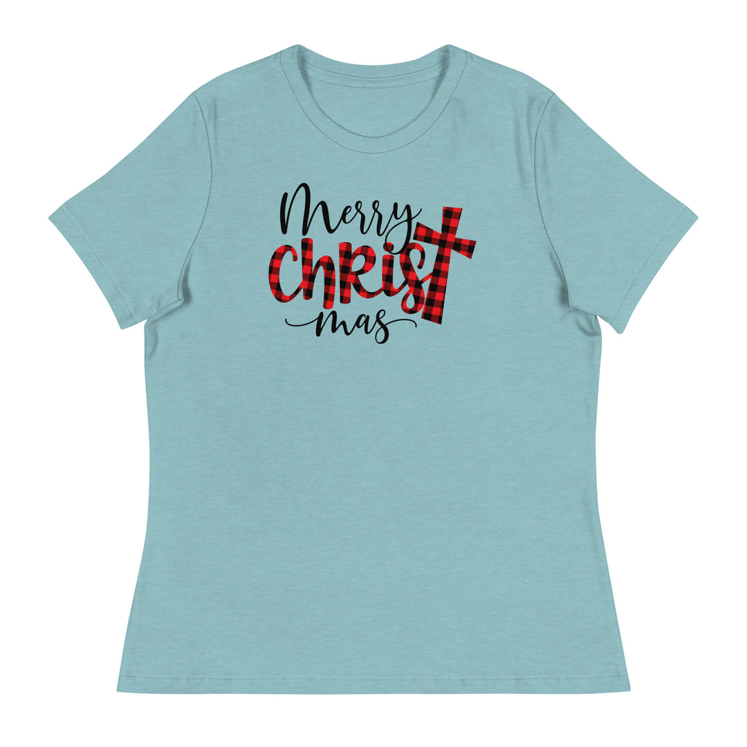 Merry Christ Mas - Women's Relaxed T-Shirt