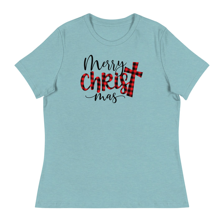 Merry Christ Mas - Women's Relaxed T-Shirt