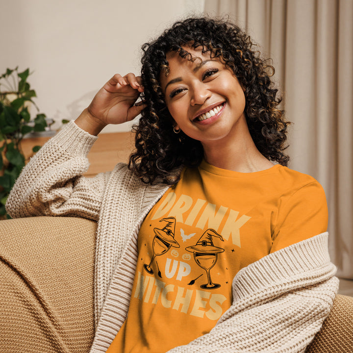 Drink Up Witches - Women's Relaxed T-Shirt