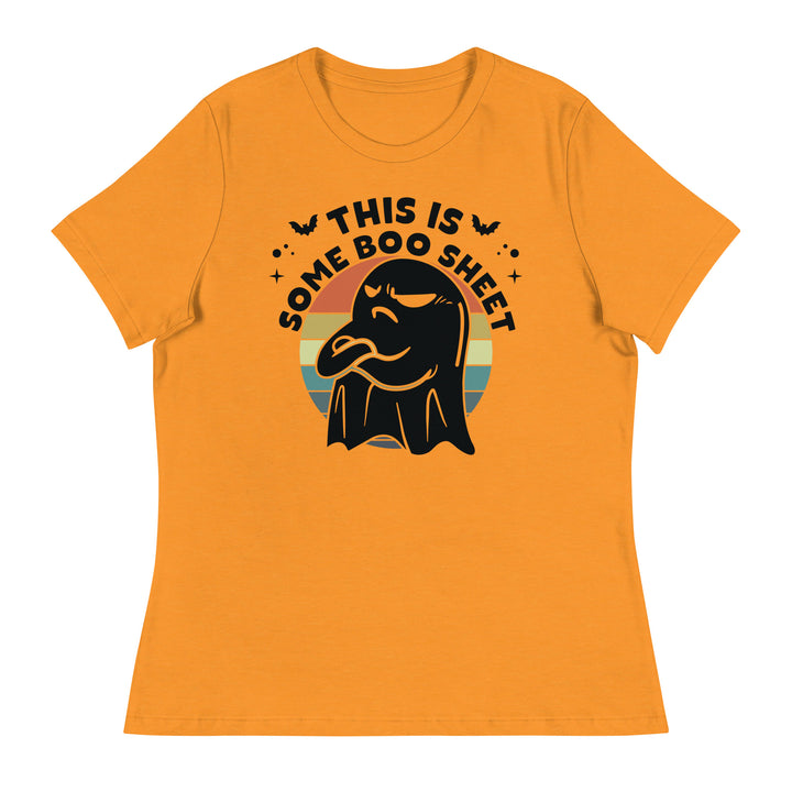 This Is Some Boo Sheet - Women's Relaxed T-Shirt