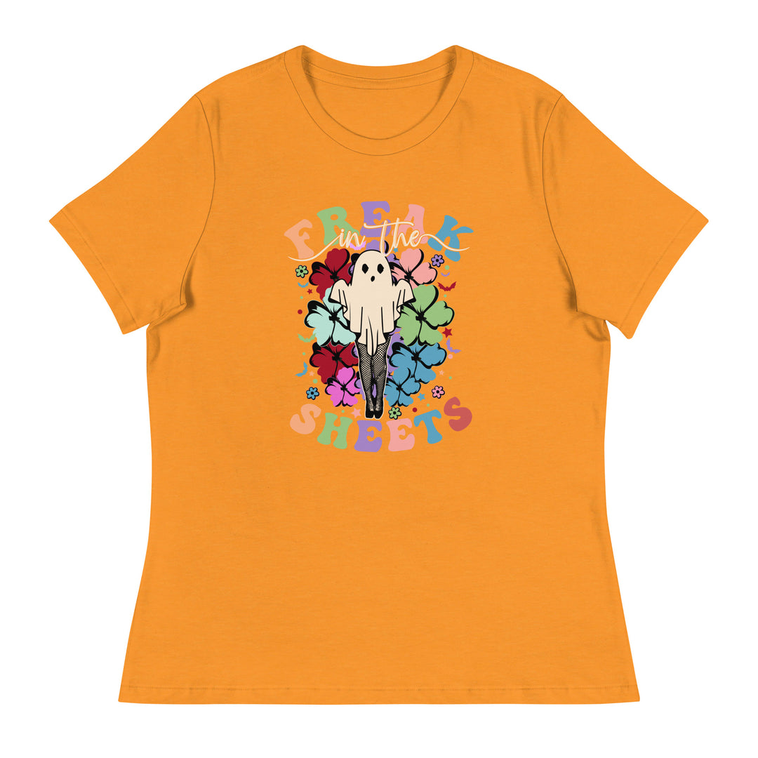 Freak In The Sheets - Women's Relaxed T-Shirt