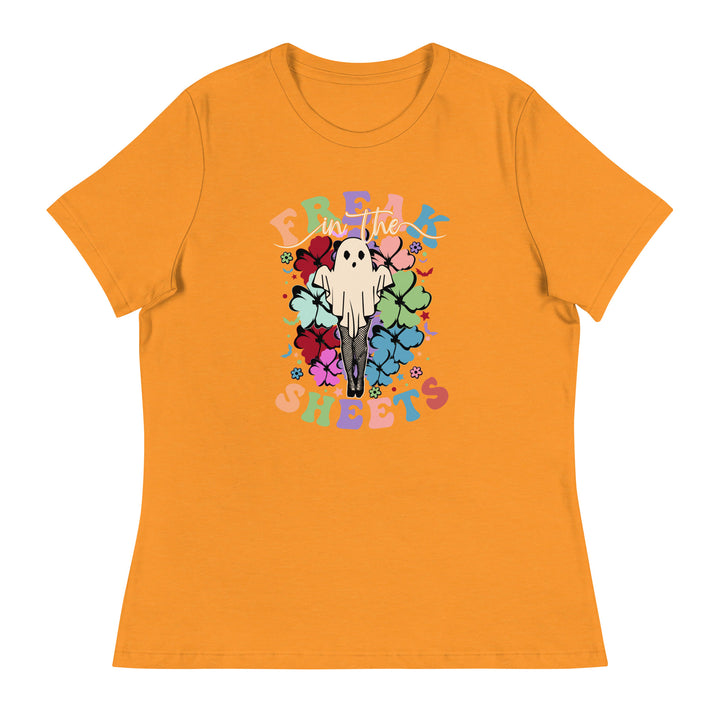 Freak In The Sheets - Women's Relaxed T-Shirt