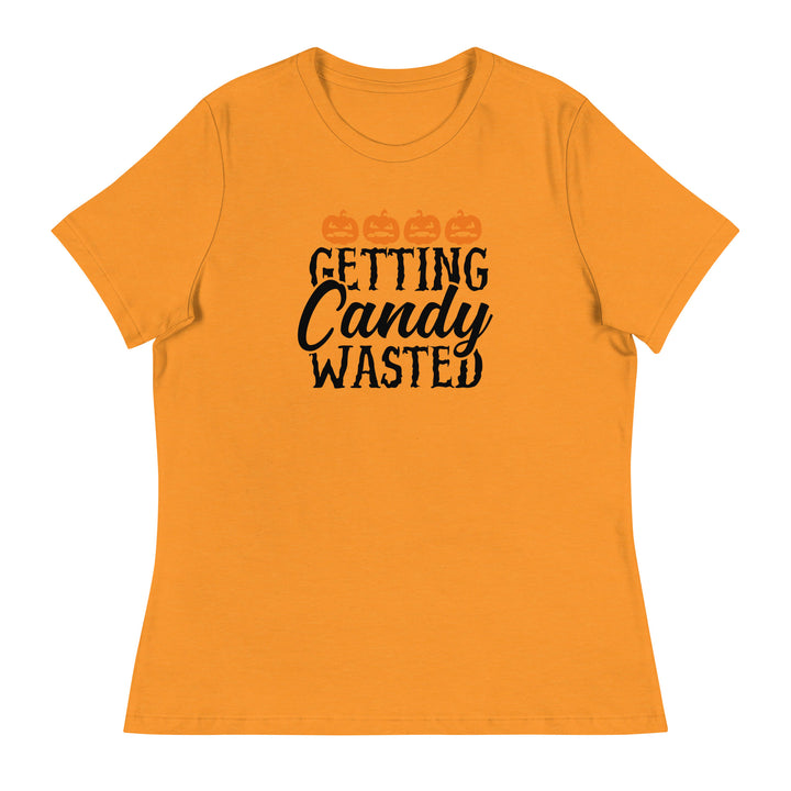 Getting Candy Wasted - Women's Relaxed T-Shirt