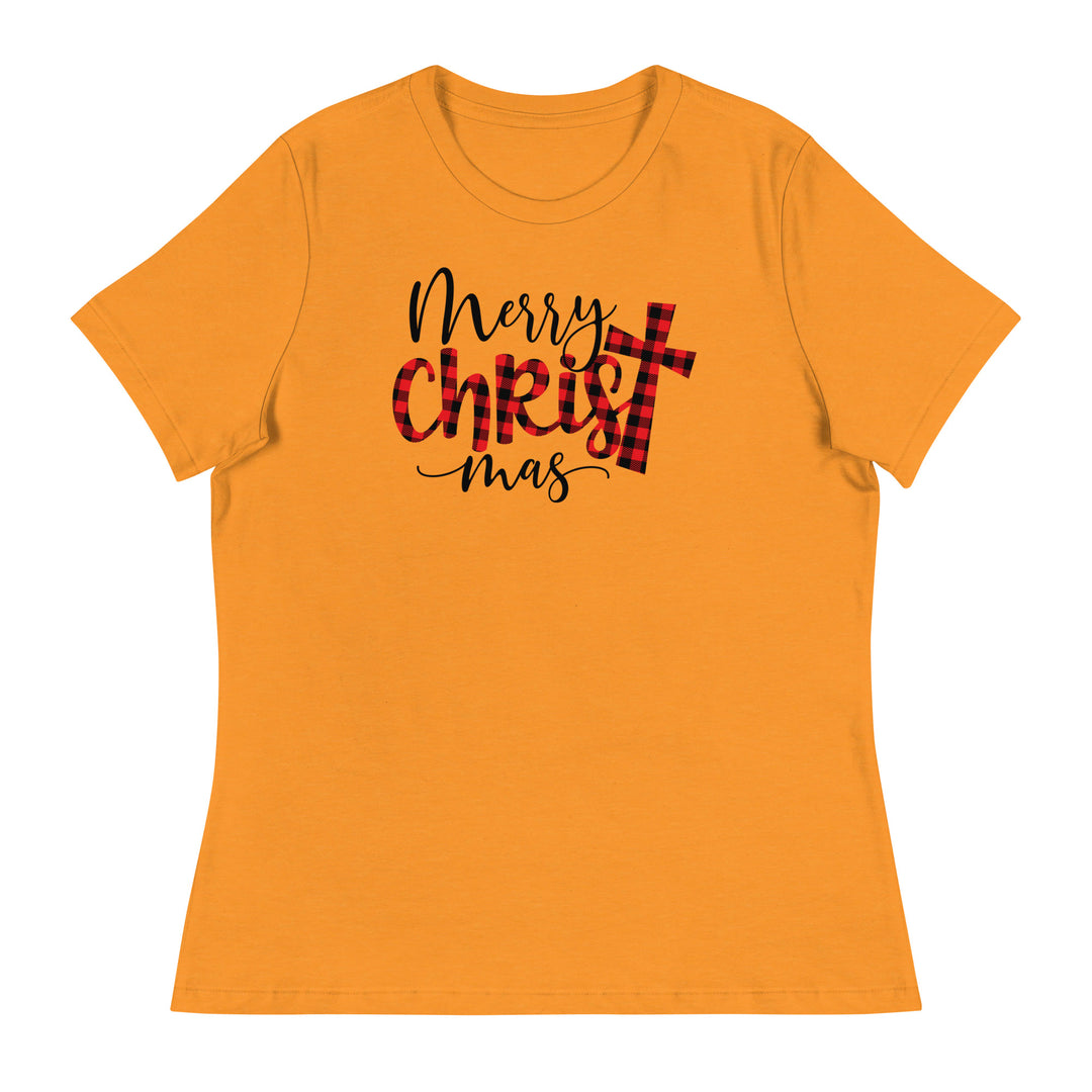Merry Christ Mas - Women's Relaxed T-Shirt