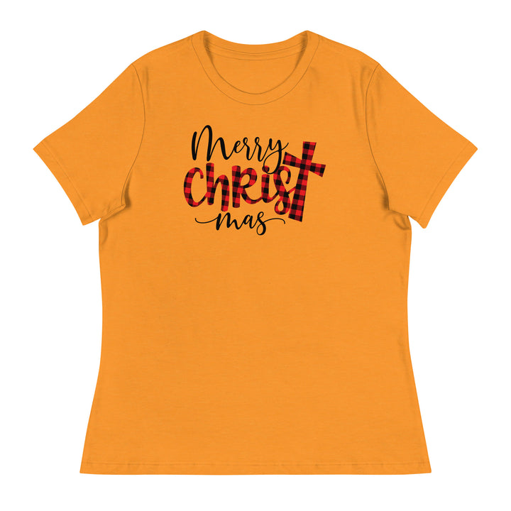Merry Christ Mas - Women's Relaxed T-Shirt