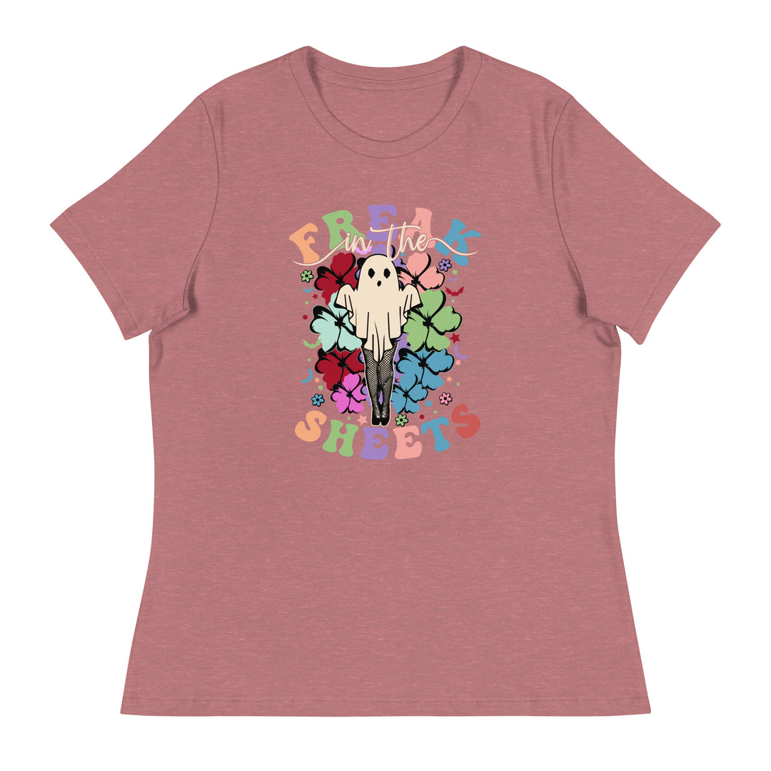 Freak In The Sheets - Women's Relaxed T-Shirt
