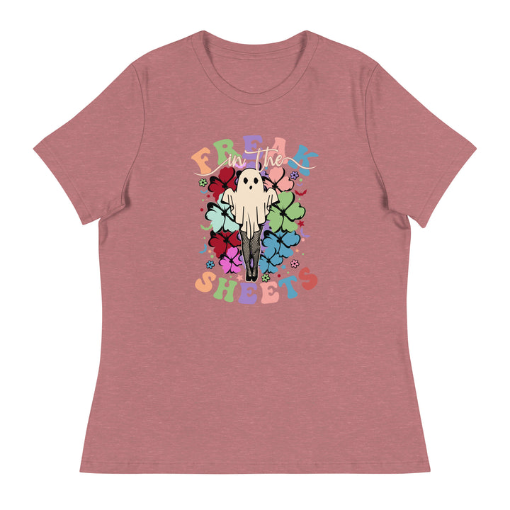Freak In The Sheets - Women's Relaxed T-Shirt