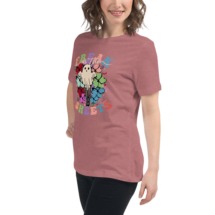 Freak In The Sheets - Women's Relaxed T-Shirt