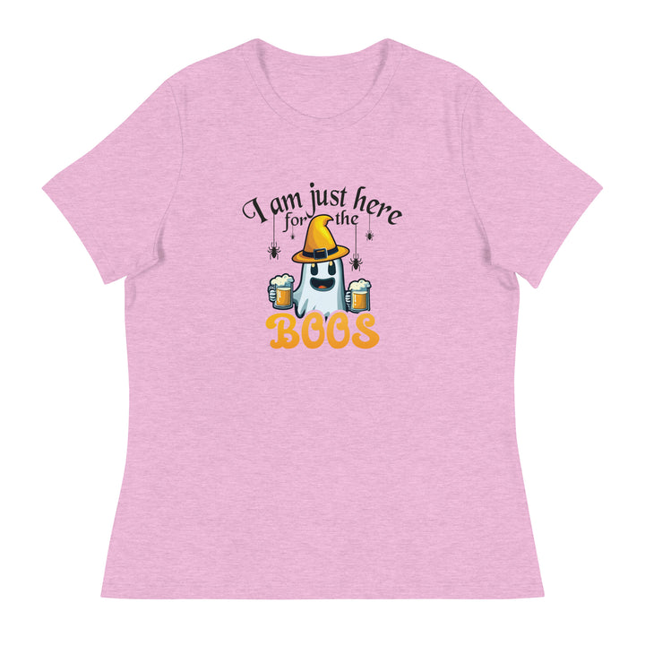 I'm Just Here For The Boos - Women's Relaxed T-Shirt